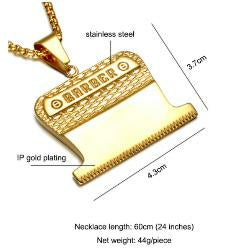 Andis T-Outliner Blade Gold