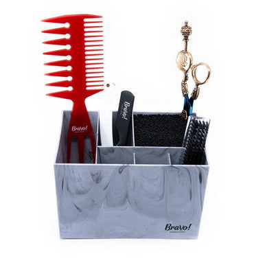 White Large Scissor Holder