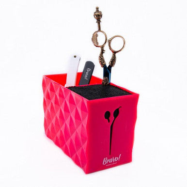 Pink Medium Scissor Holder