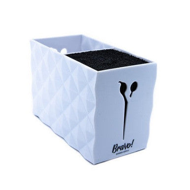 White Medium Scissor Holder