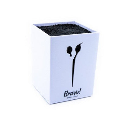 White Small Scissor Holder