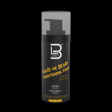 L3VEL3 Leave-In Beard Conditioning Foam 150ml