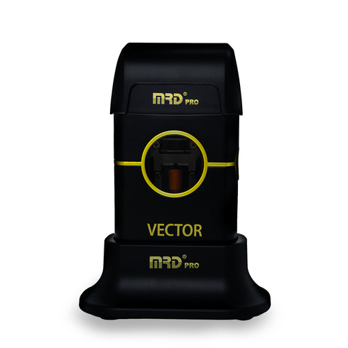 MRD Pro Vector Foil Shaver - Black