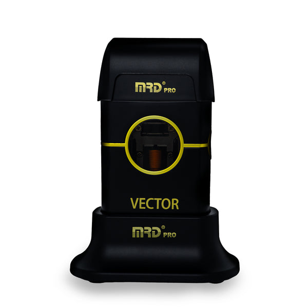 MRD Pro Vector Foil Shaver - Black