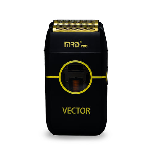 MRD Pro Vector Foil Shaver - Black