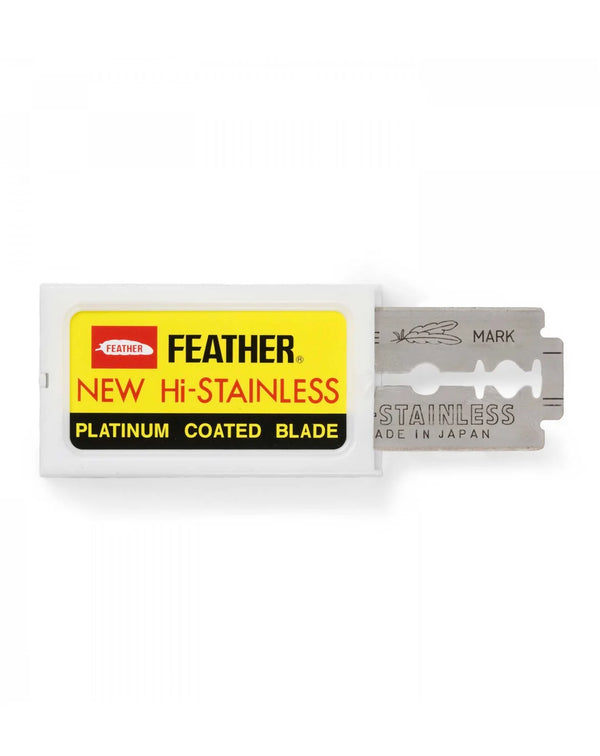 Feather Double Edge Razor Blades (10 ct)