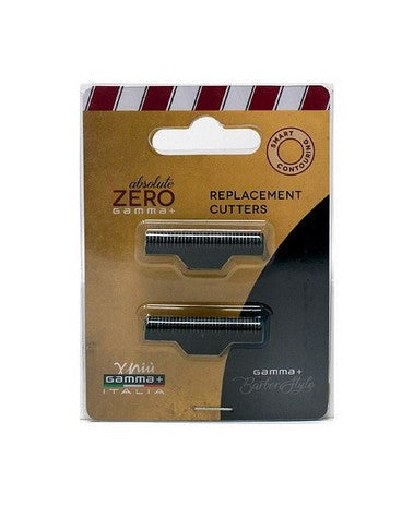 Gamma + Shaver Crunchy Replacement Blades
