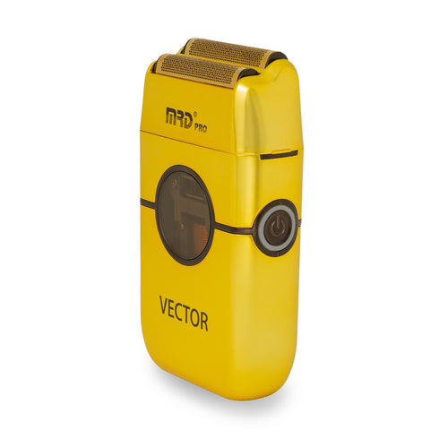 MRD Pro Vector Foil Shaver - Gold