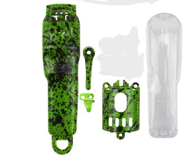 Camo Green Clipper Cover COMPLETE SET