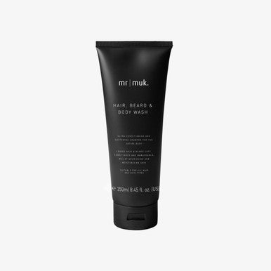 Mr Muk Hair, Beard & Body Wash 250ml