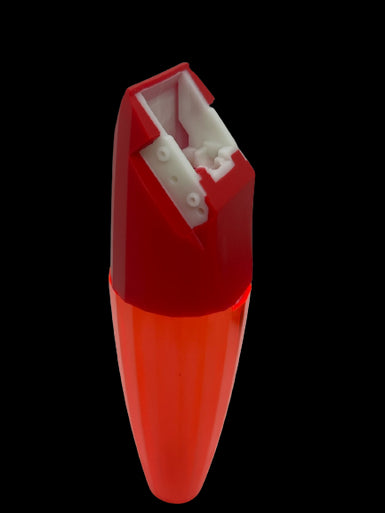 JRL Head Piece & Case - Red