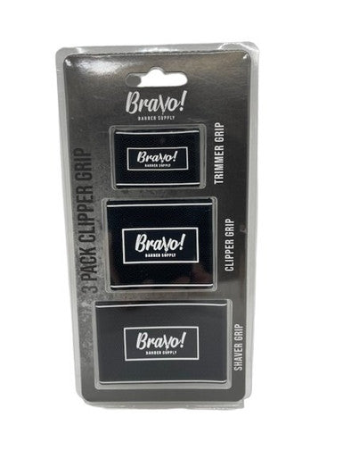 Bravo Clipper Grip - 3 Pack