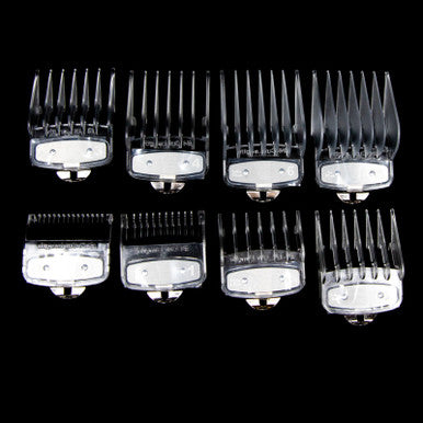 Transparent Premium Clipper Guards