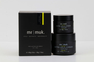 Mr Muk Extra Hold Pomade DUO