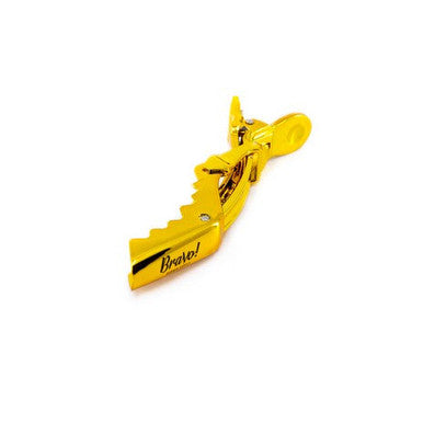 Gold Alligator Clips 4 Pack