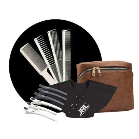 JRL Barber Comb Set - 4 Piece