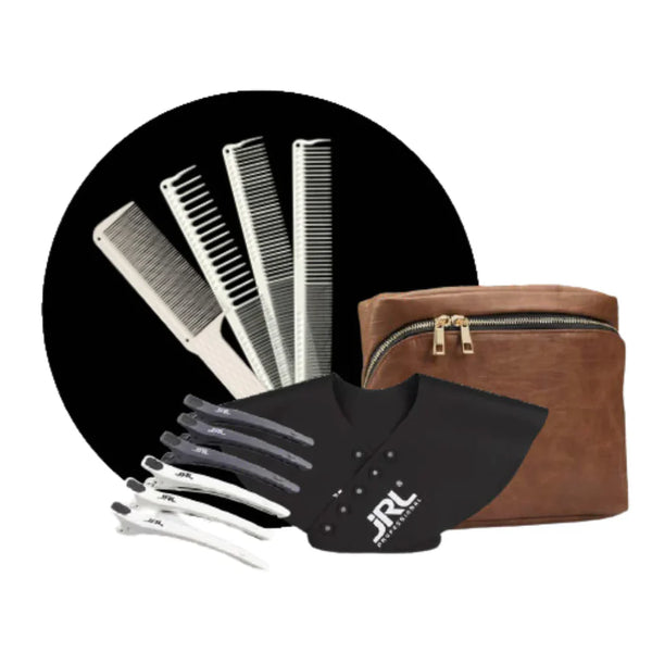 JRL Barber Comb Set - 4 Piece