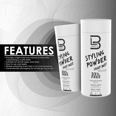 L3VEL3 Styling Powder - Light Hold 30g