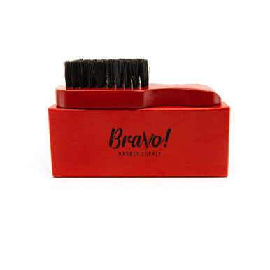 Large Red Fade Brush