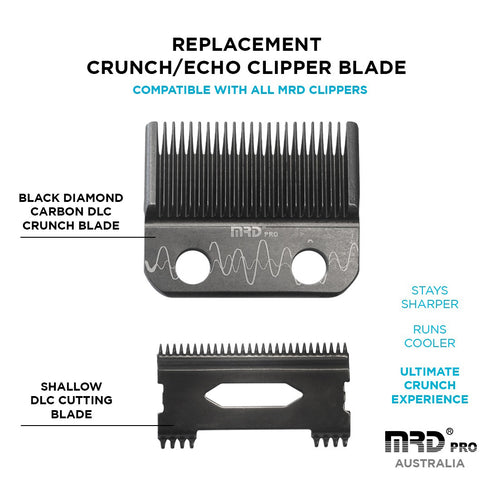 MRD Replacement Crunch/Echo Clipper Blade