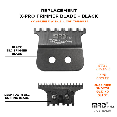 MRD Replacement X-Pro Trimmer Blade - Black
