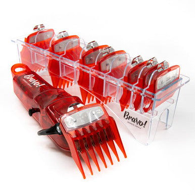 Neon Red Clipper Cover