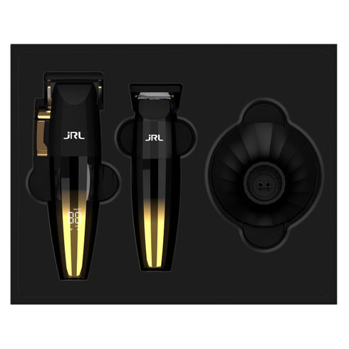 JRL Clipper & Trimmer - Gold Duo Set
