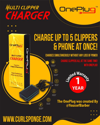 ONE PLUG MULTICLIPPER CHARGER