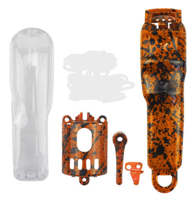 Camo Orange Clipper Cover COMPLETE SET