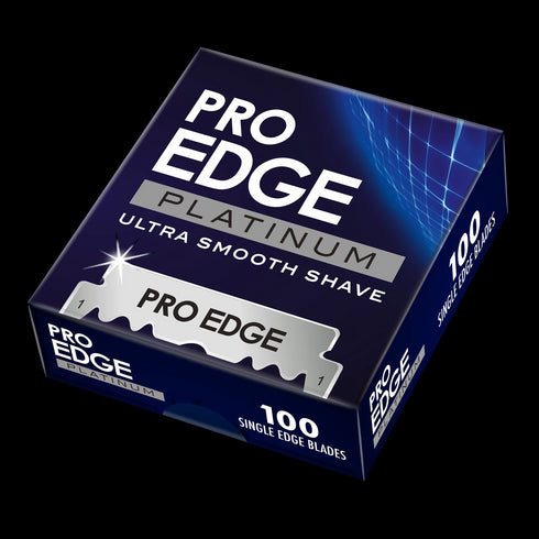 Pro Edge - Single Edge Razor Blade (100 Pack)