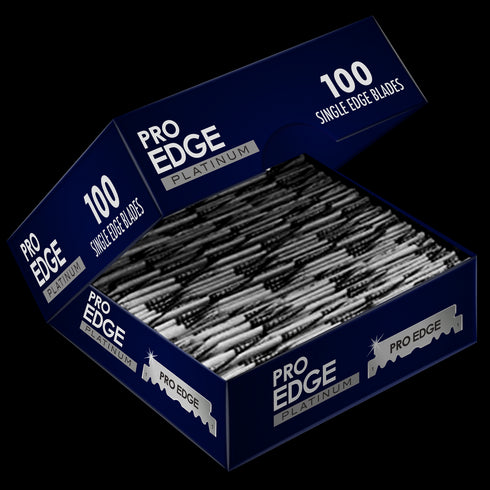 Pro Edge - Single Edge Razor Blade (100 Pack)