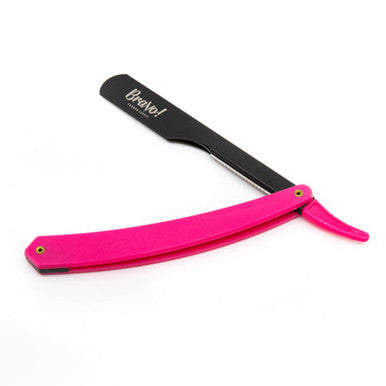 Pink Cut Throat Razor