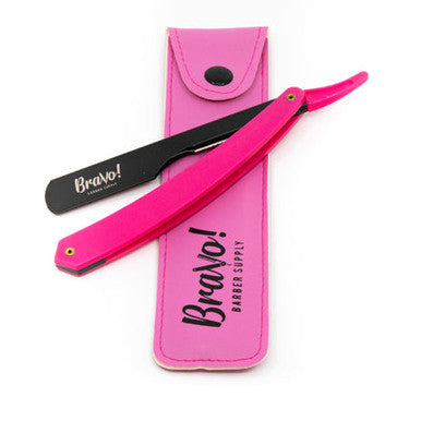 Pink Cut Throat Razor