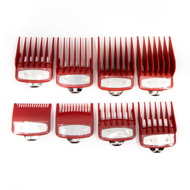 Red Premium Clipper Guards