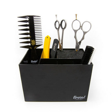 Black Large Scissor Holder