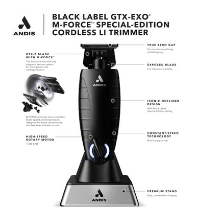 ANDIS GTX-EXO Trimmer Li