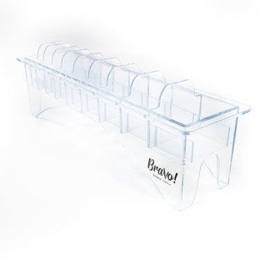 Transparent Guards Tray - 10 Slot