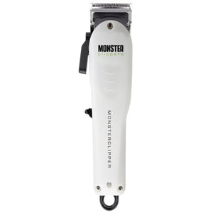 Monster Clipper White w Hybrid Blade