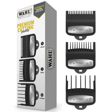 Wahl Premium Attachment Combs - 3 Pack
