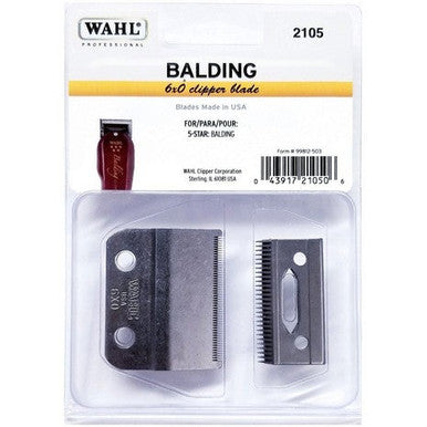 Wahl Replacement Balding Blade #2105