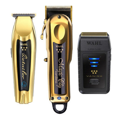 Wahl Gold Trio Combo