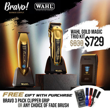 Wahl Gold Trio Combo