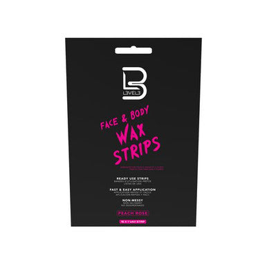 L3VEL3 Face & Body Wax Strips