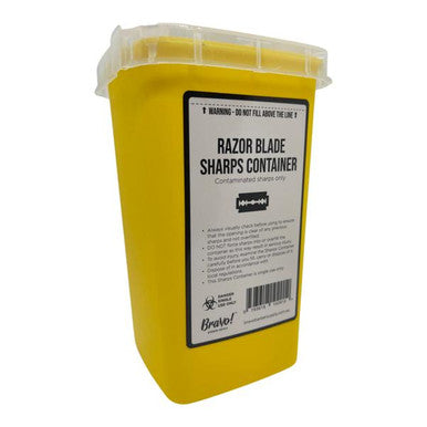 Sharps Container - Yellow