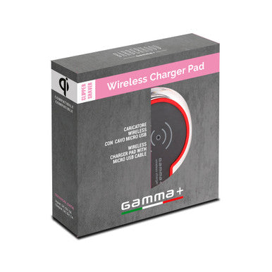 Gamma + Round Wireless Charger