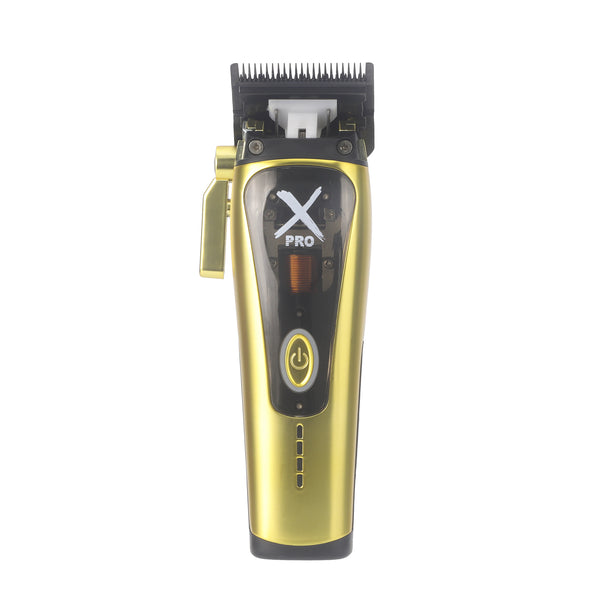 MRD Pro X-Pro Clipper Diamond Cut Blade - Gold