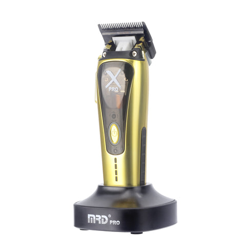 MRD Pro X-Pro Clipper Diamond Cut Blade - Gold