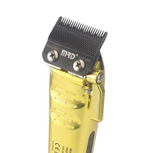 MRD Pro X-Pro Clipper Diamond Cut Blade - Gold