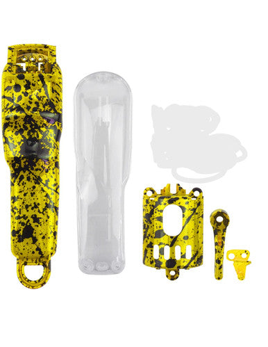 Camo Yellow Clipper Cover COMPLETE SET