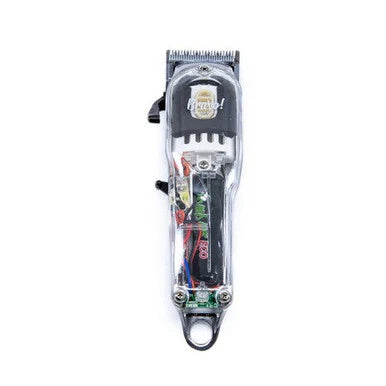 Transparent Senior Clipper Lid